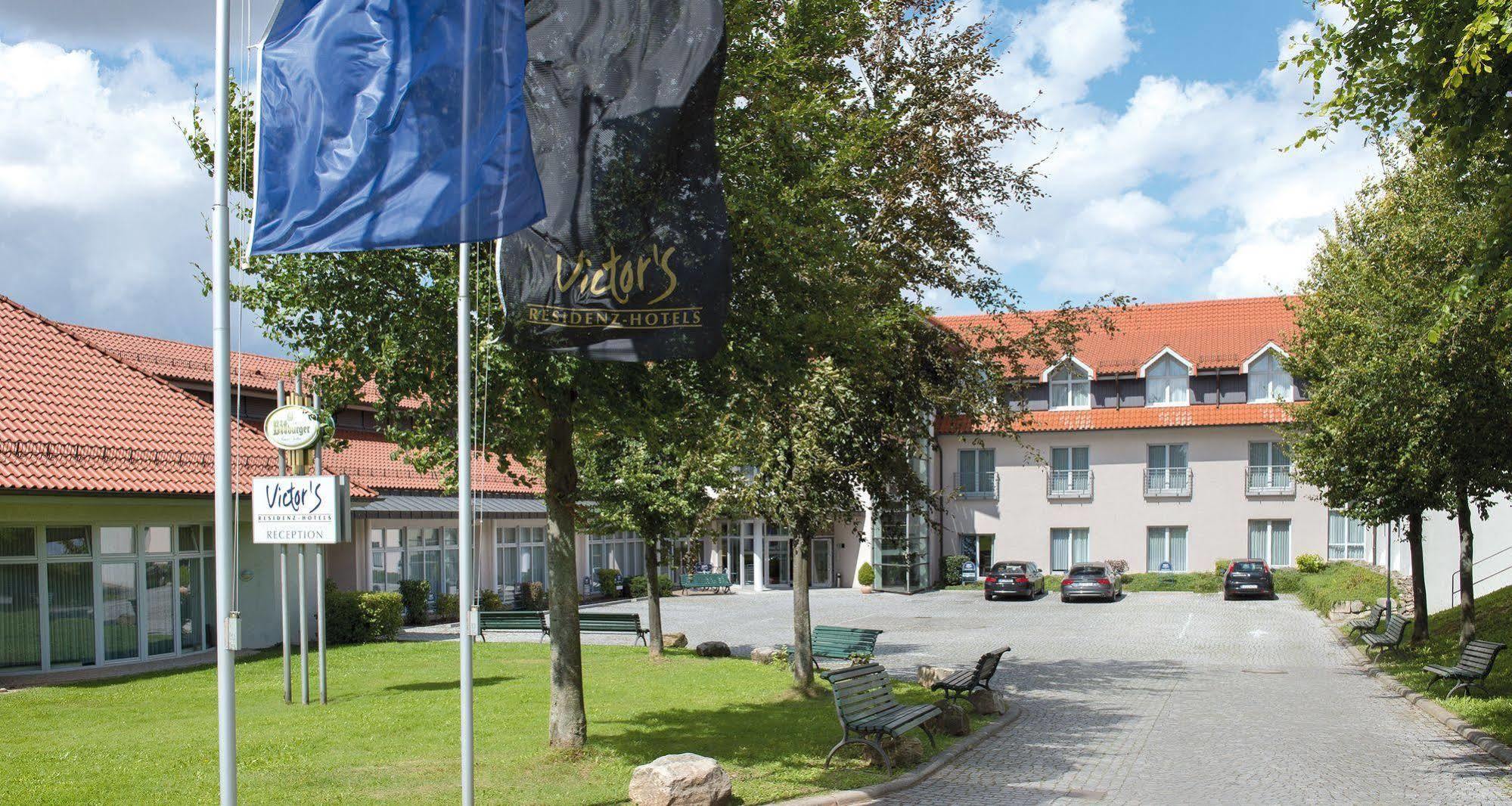 Victor'S Residenz-Hotel Teistungenburg Luaran gambar