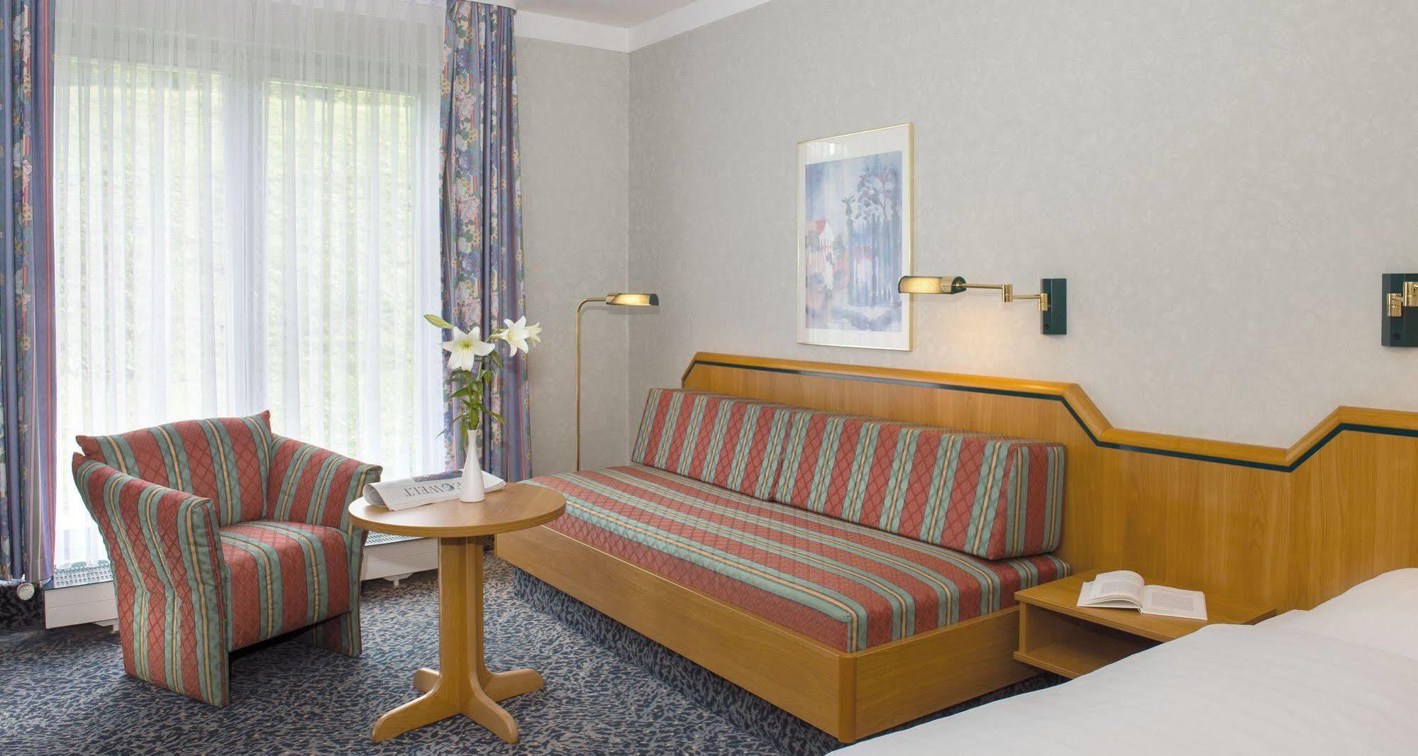 Victor'S Residenz-Hotel Teistungenburg Luaran gambar